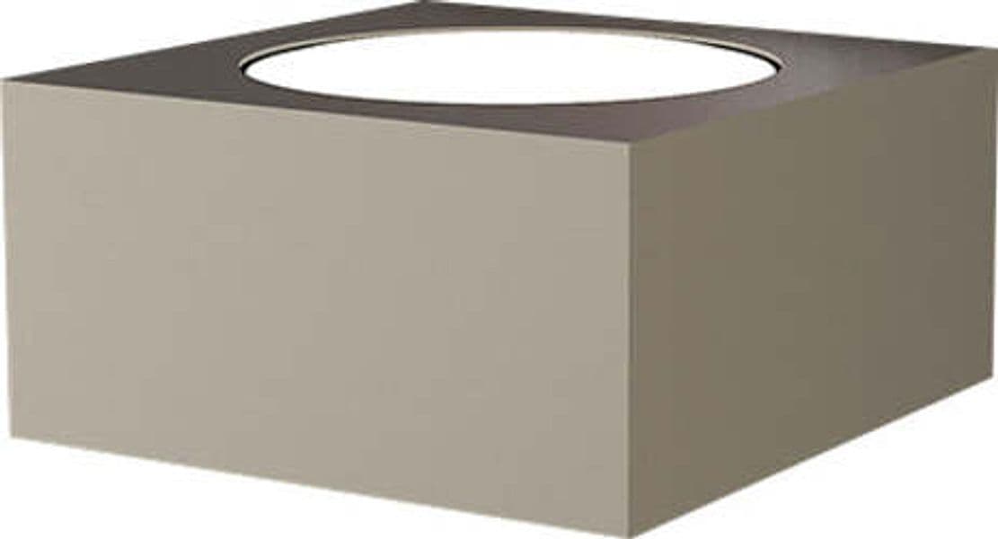 Applique-Moderna-Eccentric-Metallo-Sabbia-1-Luce-Gx53-Monoemissione
