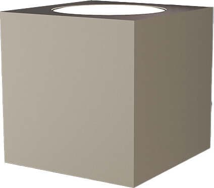 Applique-Moderna-Eccentric-Metallo-Sabbia-2-Luci-Gx53-Biemissione