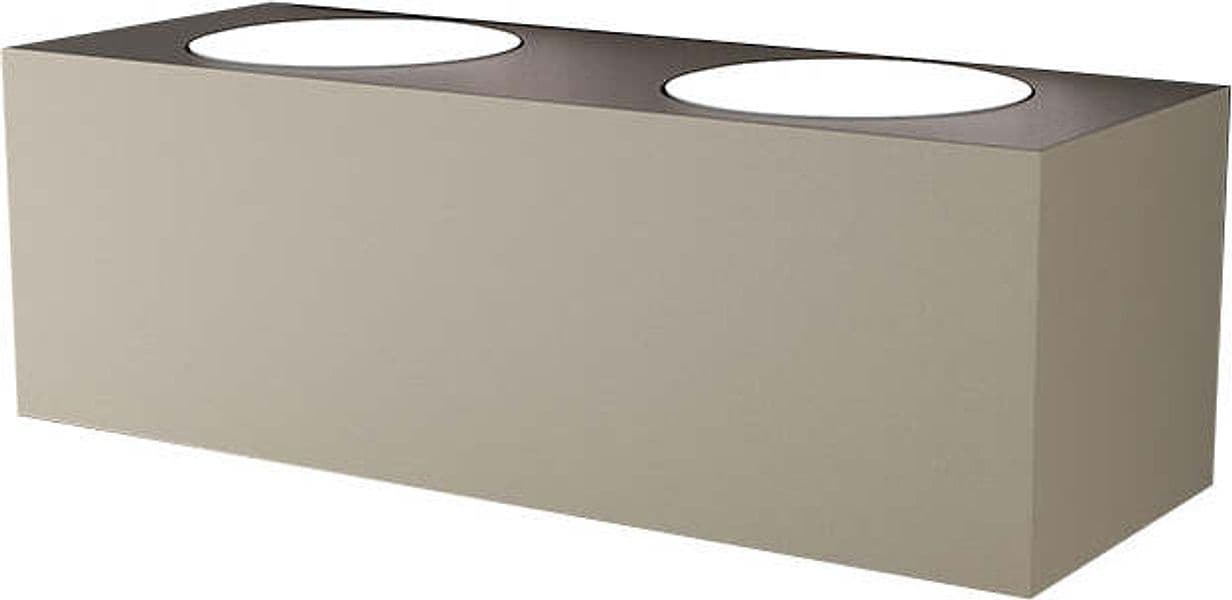 Applique-Moderna-Eccentric-Metallo-Sabbia-4-Luci-Gx53-Biemissione