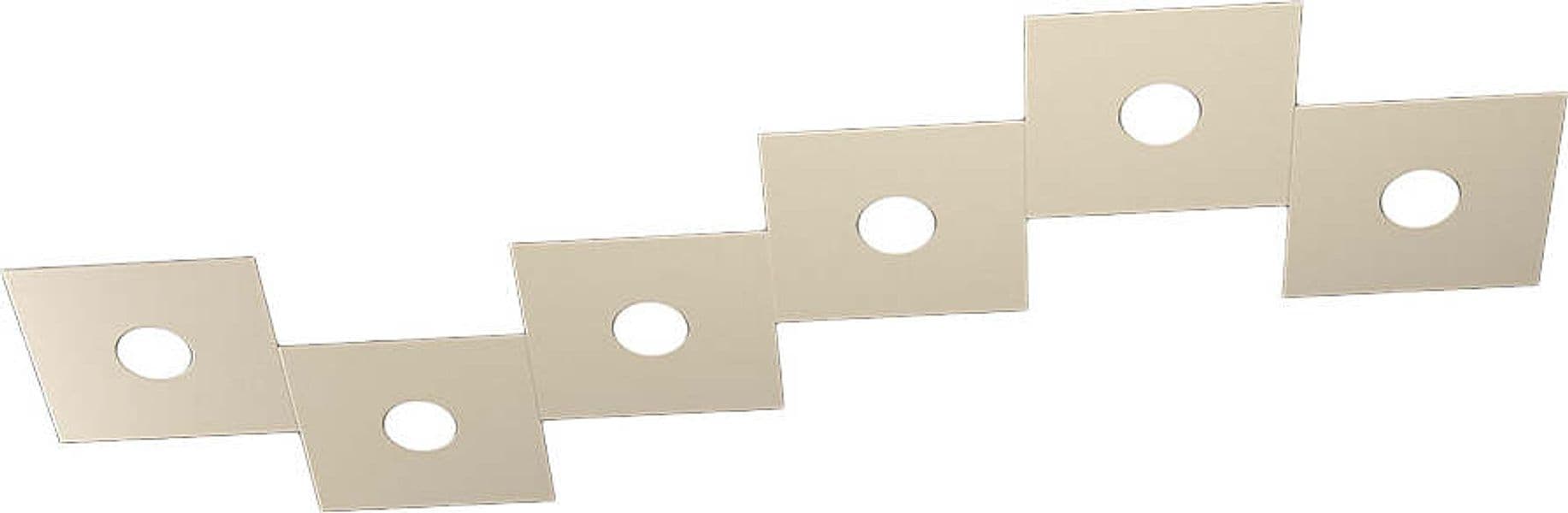 Applique-Moderna-Eccentric-Metallo-Sabbia-6-Luci-Gx53