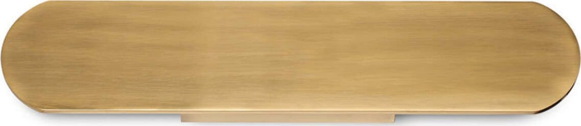 Applique-Moderna-Echo-Metallo-Ottone-Led-20W-3000K-Luce-Calda