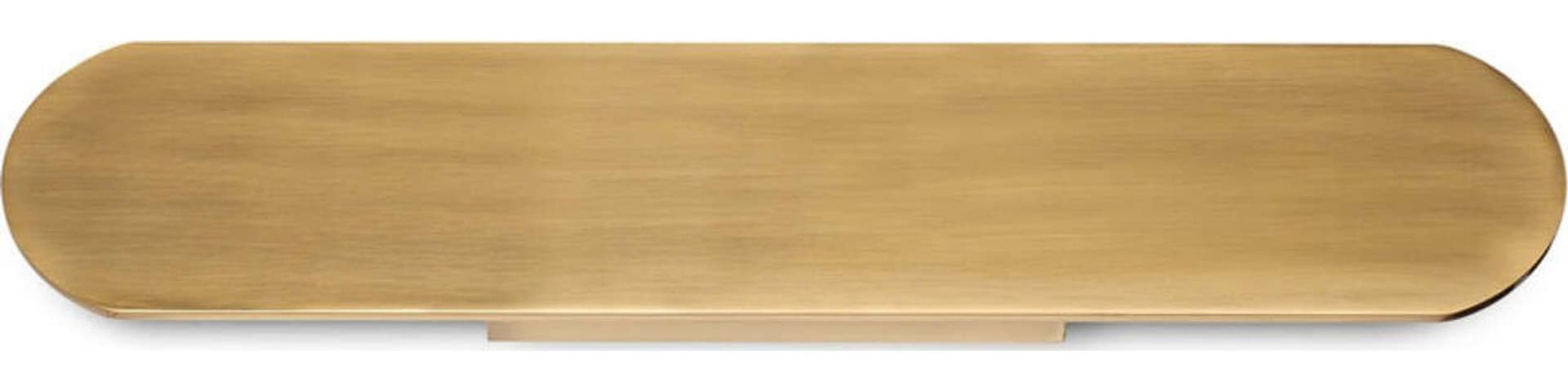 Applique-Moderna-Echo-Metallo-Ottone-Led-30W-3000K-Luce-Calda