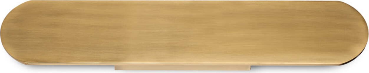 Applique-Moderna-Echo-Metallo-Ottone-Led-30W-3000K-Luce-Calda