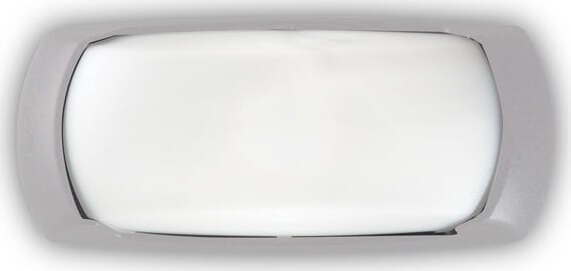 Applique-Moderna-Felix-2-Materie-Plastiche-Grigio-1-Luce-E27