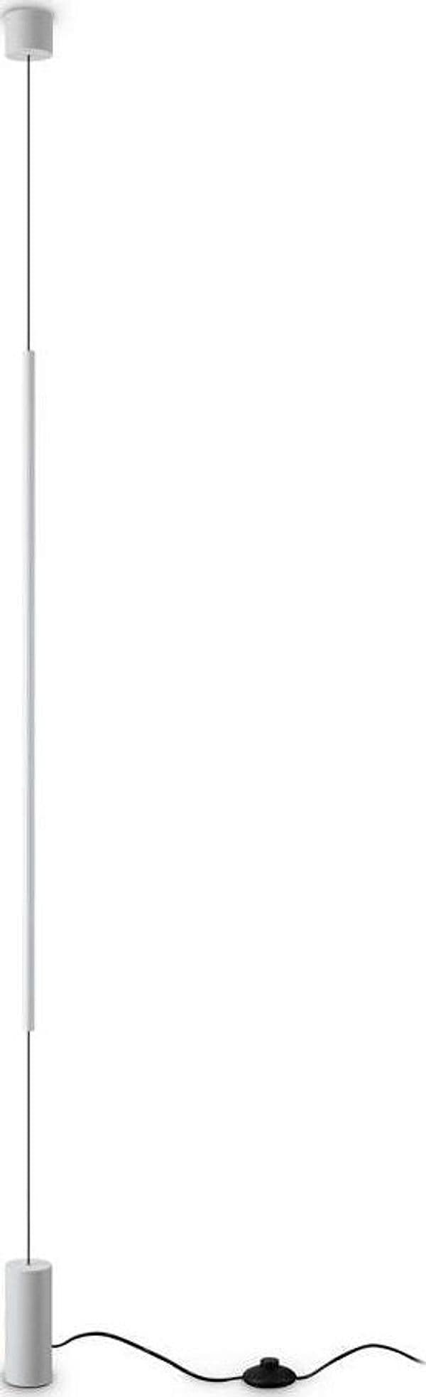 Applique-Moderna-Filo-Metallo-Bianco-Led-15W-3000K-Luce-Calda