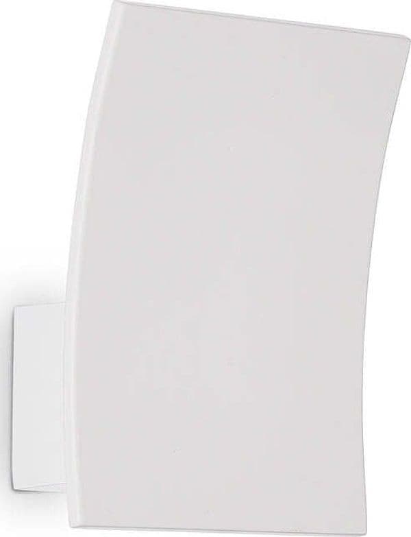 Applique-Moderna-Fix-Metallo-Bianco-Led-5,5W-3000K-Luce-Calda