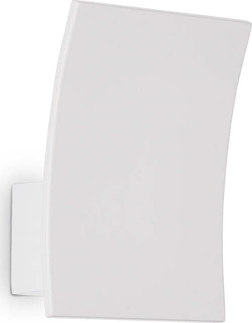 Applique-Moderna-Fix-Metallo-Bianco-Led-5,5W-3000K-Luce-Calda