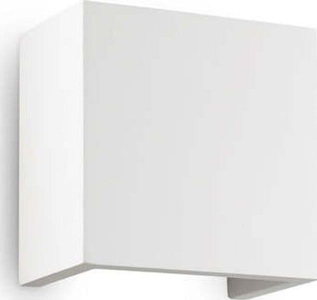Applique-Moderna-Flash-Gesso-Bianco-1-Luce-G9-3W-3000K-Luce-Calda-Small