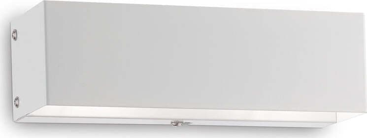 Applique-Moderna-Flash-Metallo-Bianco-2-Luci-G9-3W-3000K-Luce-Calda