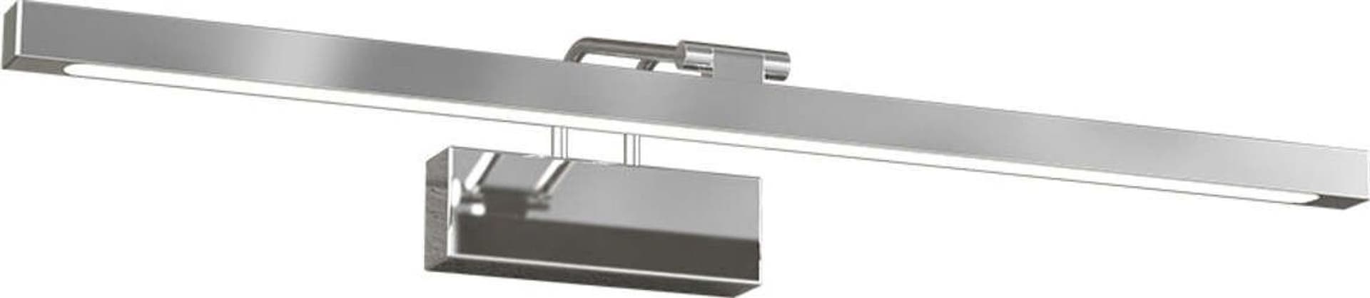 Applique-Moderna-Flexa-Metallo-Cromo-Diffusore-Acrilico-Led-12W-Luce-Calda