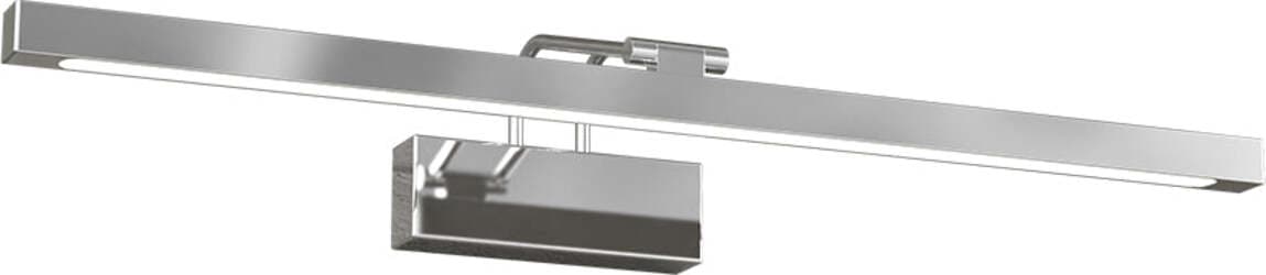 Applique-Moderna-Flexa-Metallo-Cromo-Diffusore-Acrilico-Led-12W-Luce-Naturale