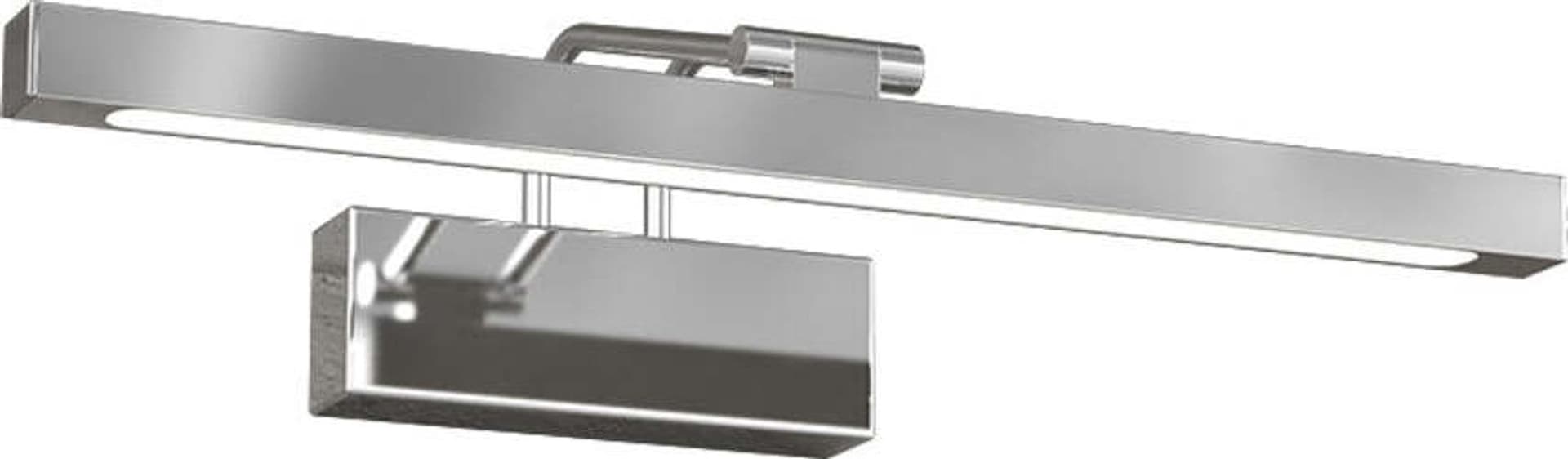 Applique-Moderna-Flexa-Metallo-Cromo-Diffusore-Acrilico-Led-8W-Luce-Calda