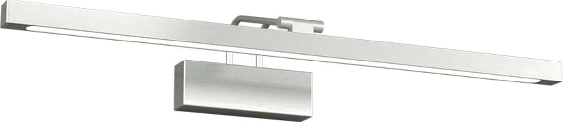 Applique-Moderna-Flexa-Metallo-Nichel-Sat-Diffusore-Acrilico-Led-12W-Luce-Calda