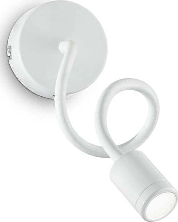 Applique-Moderna-Focus-1-Metallo-Bianco-Led-4W-3000K-Luce-Calda