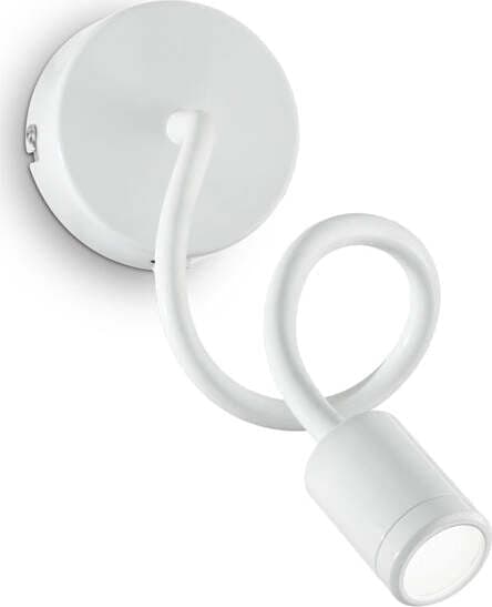 Applique-Moderna-Focus-1-Metallo-Bianco-Led-4W-3000K-Luce-Calda