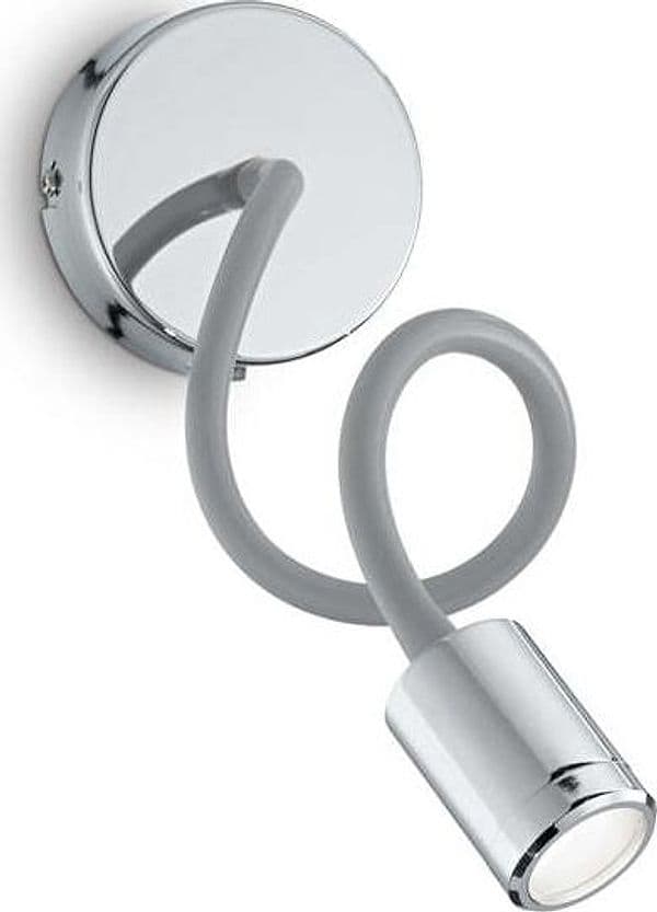 Applique-Moderna-Focus-1-Metallo-Cromo-Led-4W-3000K-Luce-Calda