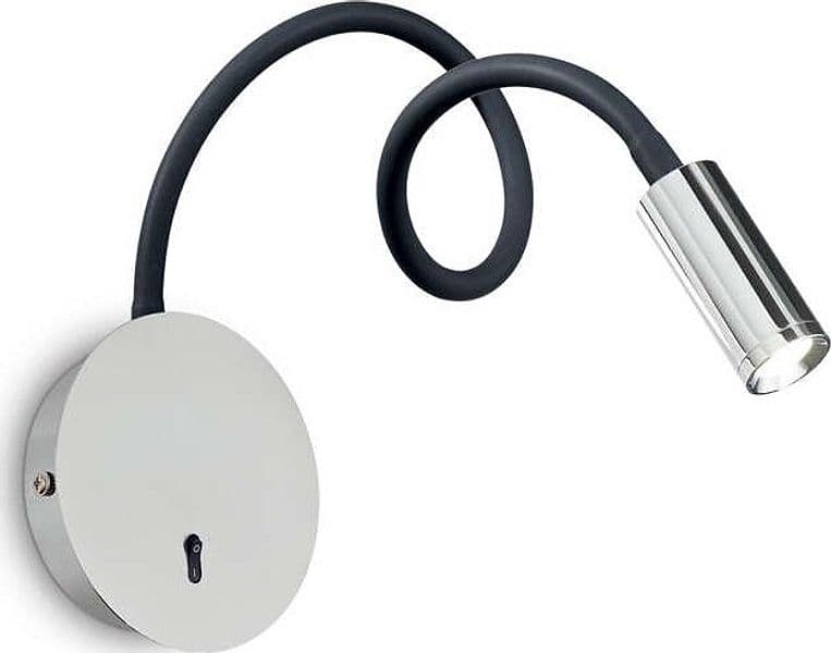 Applique-Moderna-Focus-2-Metallo-Cromo-Led-3,5W-3000K-Luce-Calda