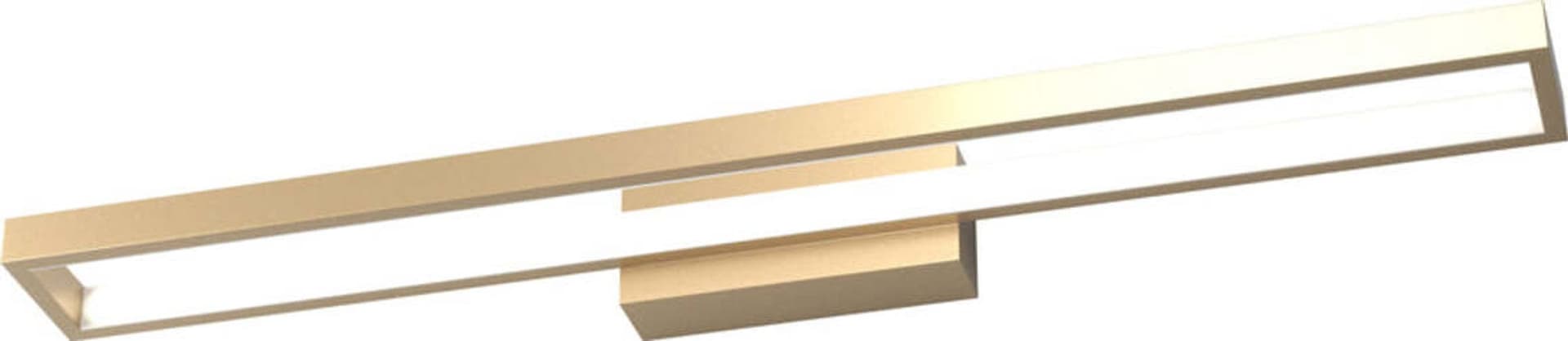 Applique-Moderna-Four-Squares-Alluminio-Oro-Led-40W