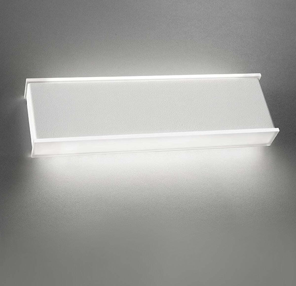 Applique-moderna-Fratelli-Braga-GAMMA-2080-A-LED-metallo-metacrilato-lampada-parete