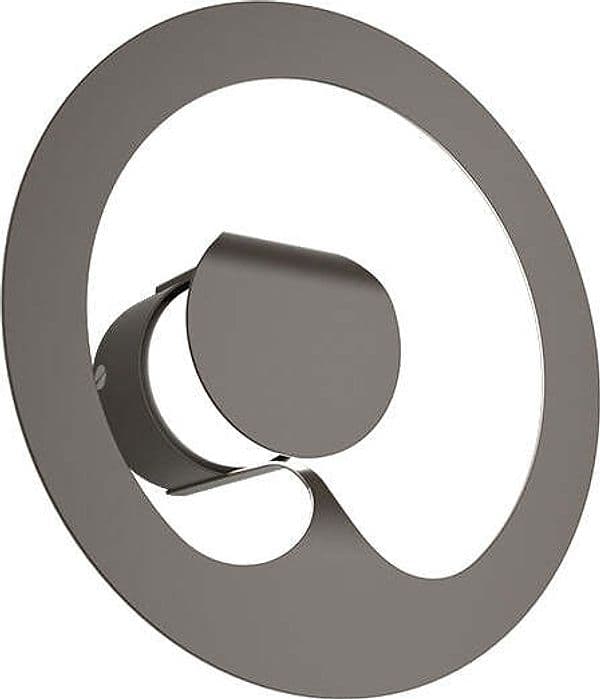 Applique-Moderna-Fuel-Metallo-Marrone-1-Luce-Gx53
