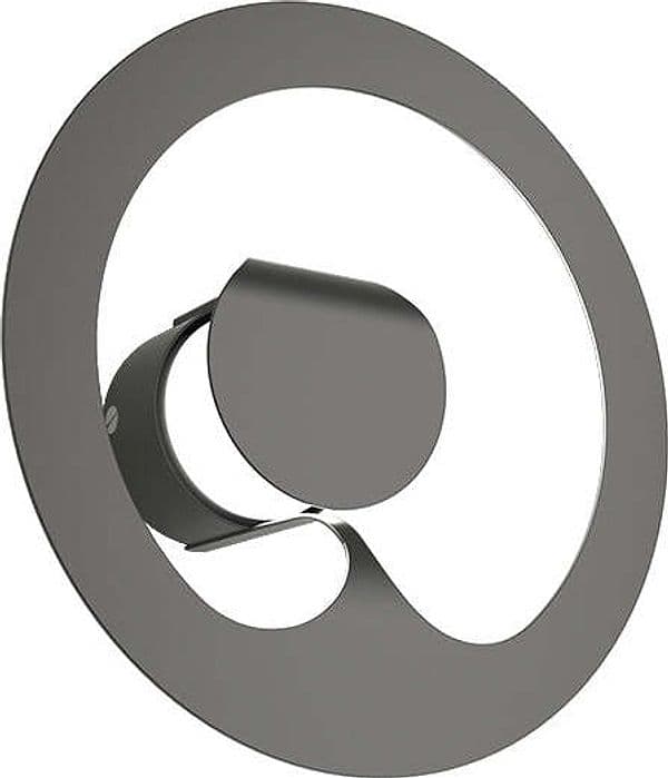 Applique-Moderna-Fuel-Metallo-Nero-1-Luce-Gx53