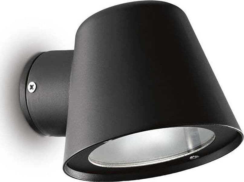 Applique-Moderna-Gas-Alluminio-Nero-1-Luce-Gu10