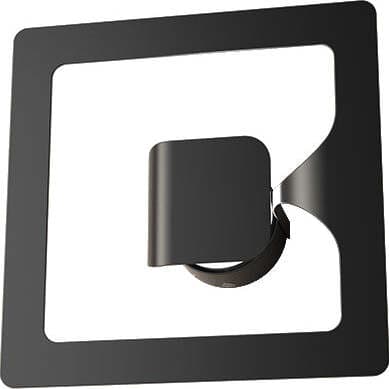 Applique-Moderna-Gasoline-Metallo-Nero-1-Luce-Gx53