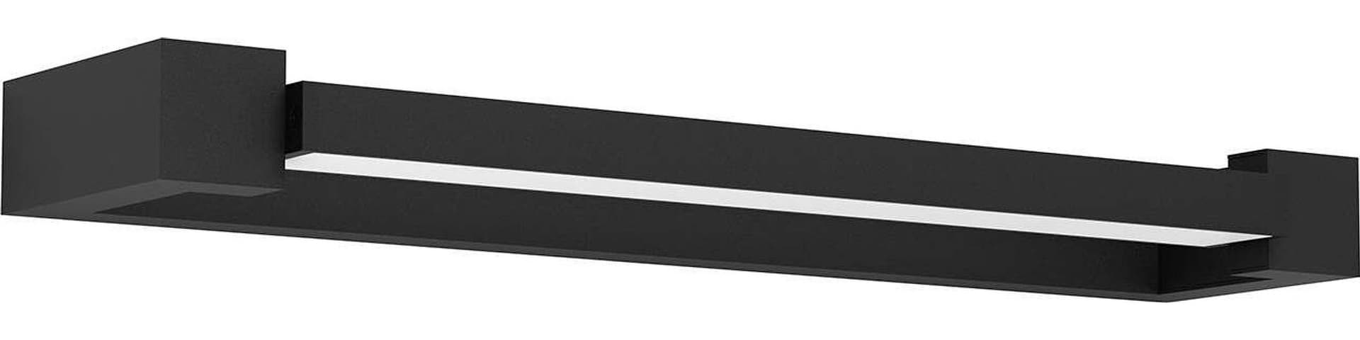Applique-Moderna-Gemiliana-Acciaio-Nero-Led-Integrato-8,9W