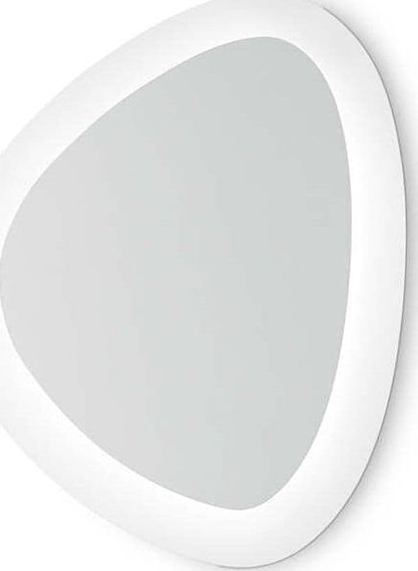 Applique-Moderna-Gingle-Metallo-Bianco-Led-26W-3000K-Luce-Calda