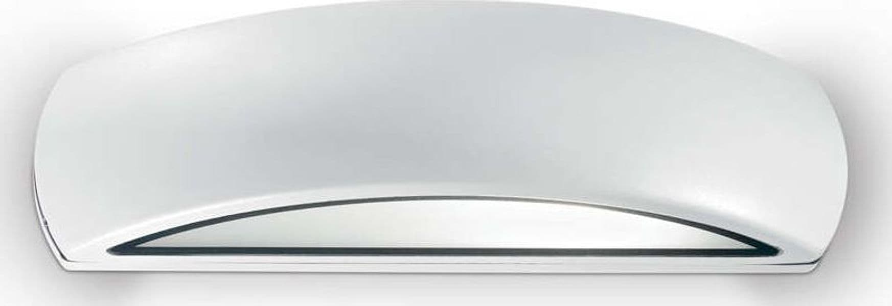 Applique-Moderna-Giove-Alluminio-Bianco-1-Luce-E27