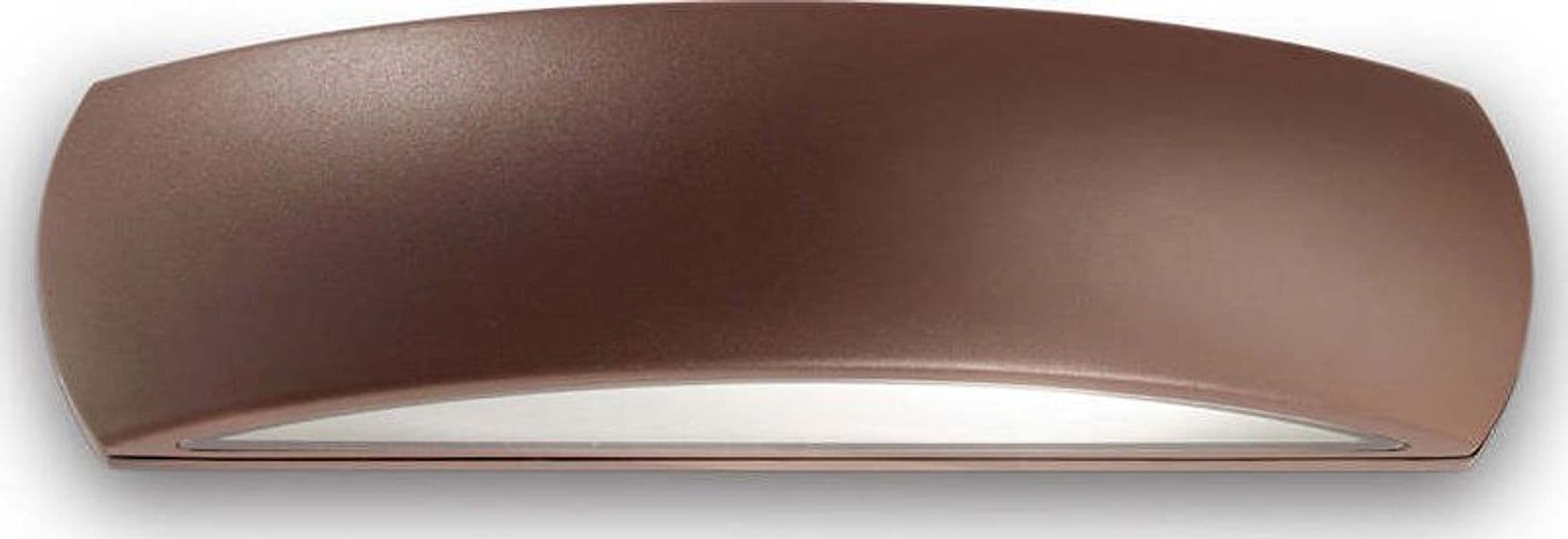 Applique-Moderna-Giove-Alluminio-Coffee-1-Luce-E27