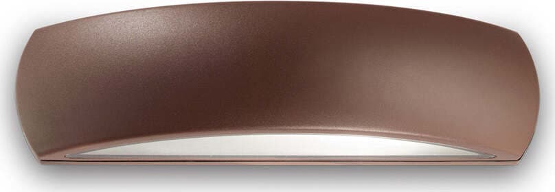 Applique-Moderna-Giove-Alluminio-Coffee-1-Luce-E27