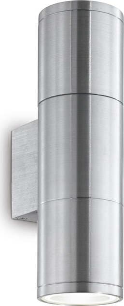 Applique-Moderna-Gun-Alluminio-Cromo-2-Luci-Gu10