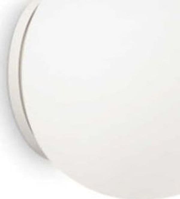 Applique-moderna-Ideal-Lux-MAPA-BIANCO-AP1-059808-G9-LED-vetro-lampada-parete