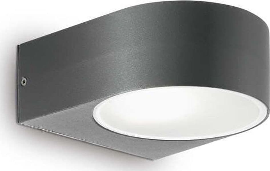 Applique-Moderna-Iko-Metallo-Antracite-1-Luce-E27