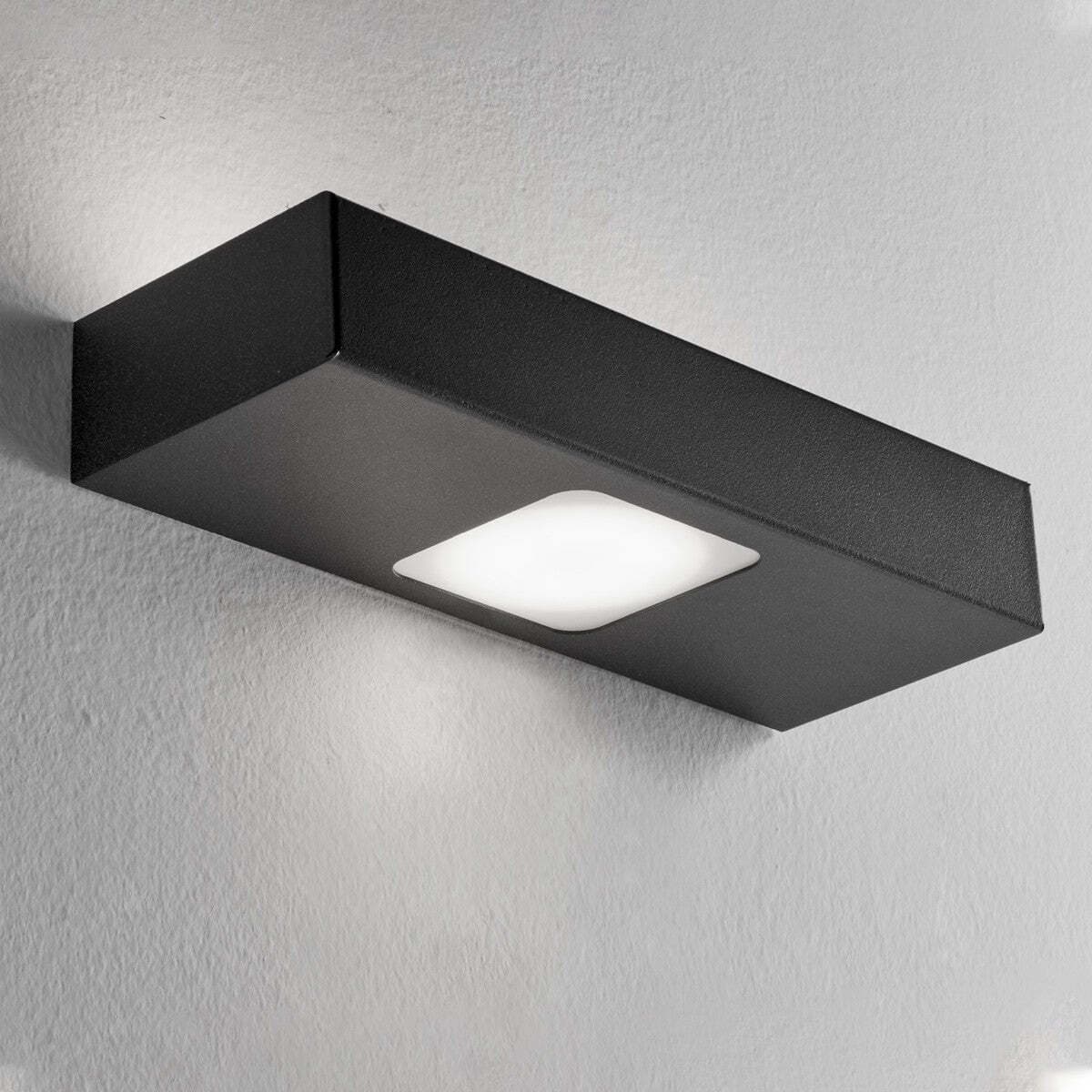 Applique-moderna-Illuminando-UP-DOW2+1SLAN-GX53-LED-metallo-parete