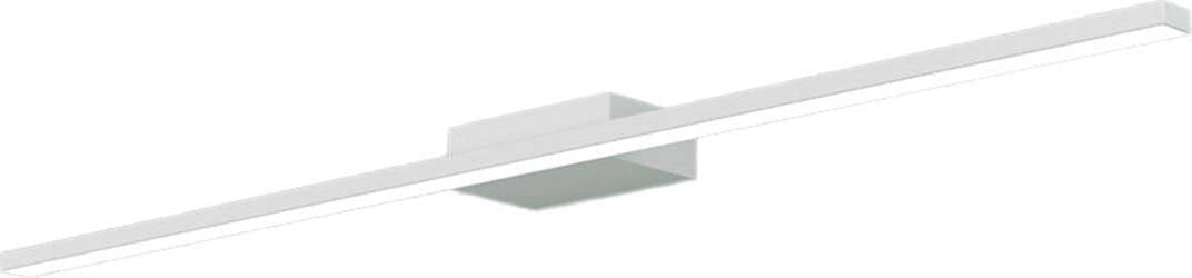 Applique-Moderna-Line-Metallo-Bianco-Diffusore-Acrilico-B-Led-11,2W-Calda-70Cm