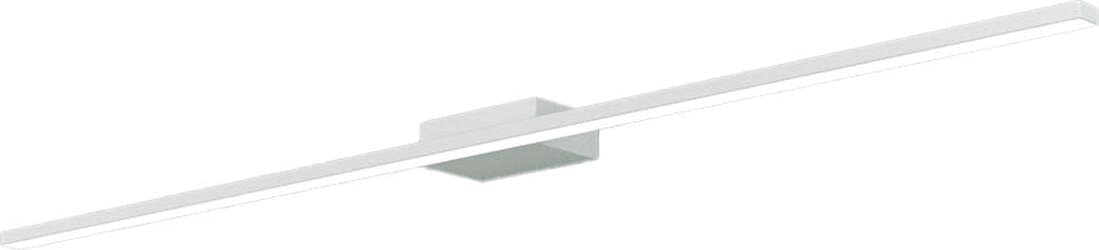 Applique-Moderna-Line-Metallo-Bianco-Diffusore-Acrilico-B-Led-14,4W-Nat-90Cm