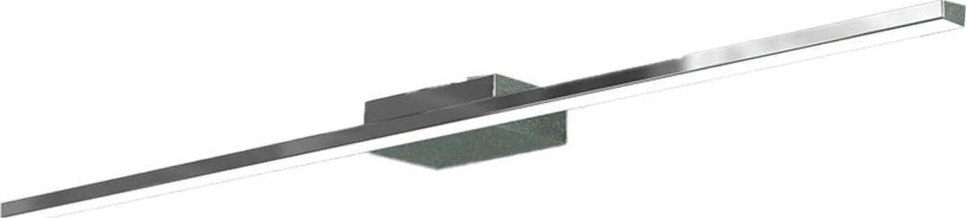 Applique-Moderna-Line-Metallo-Cromo-Diffusore-Acrilico-B-Led-11,2W-Calda-70Cm