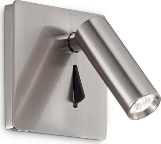 Applique-Moderna-Lite-Metallo-Cromo-Led-3W-3000K-Luce-Calda
