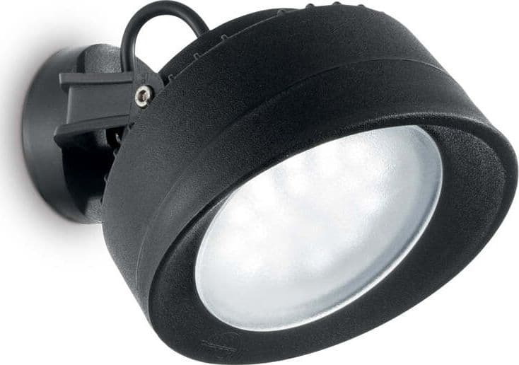 Applique-Moderna-Litio-Materie-Plastiche-Nero-1-Luce-Gx53