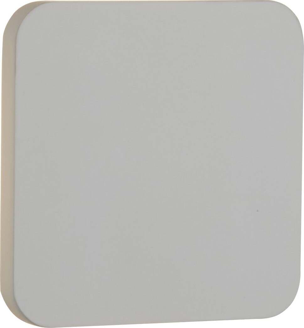 Applique-Moderna-Malta-Pietra---Cemento---Gesso-Bianco-Led-9W-3000K