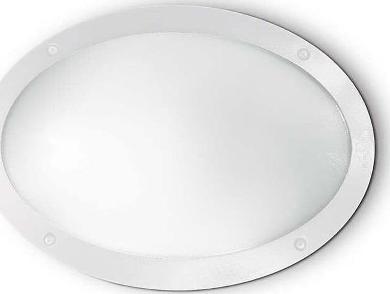 Applique-Moderna-Medea-1-Materie-Plastiche-Bianco-1-Luce-E27