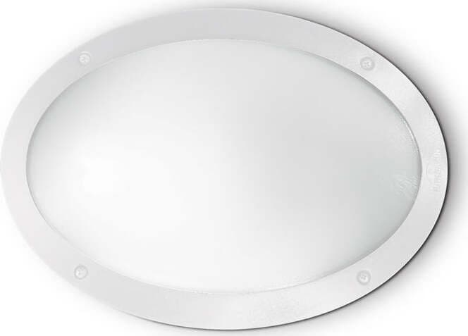 Applique-Moderna-Medea-1-Materie-Plastiche-Bianco-1-Luce-E27