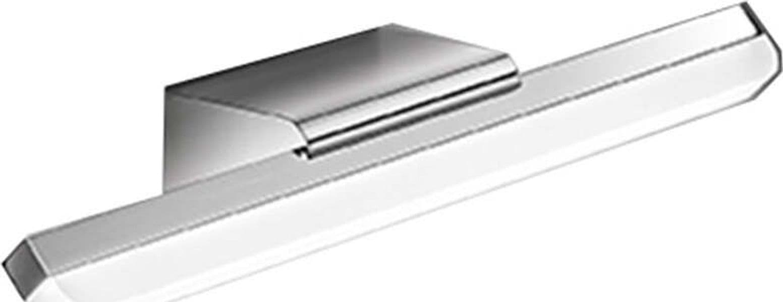 Applique-Moderna-Metallo-Bold-Cromo-Lucido-Led-Luce-Naturale-Piccola