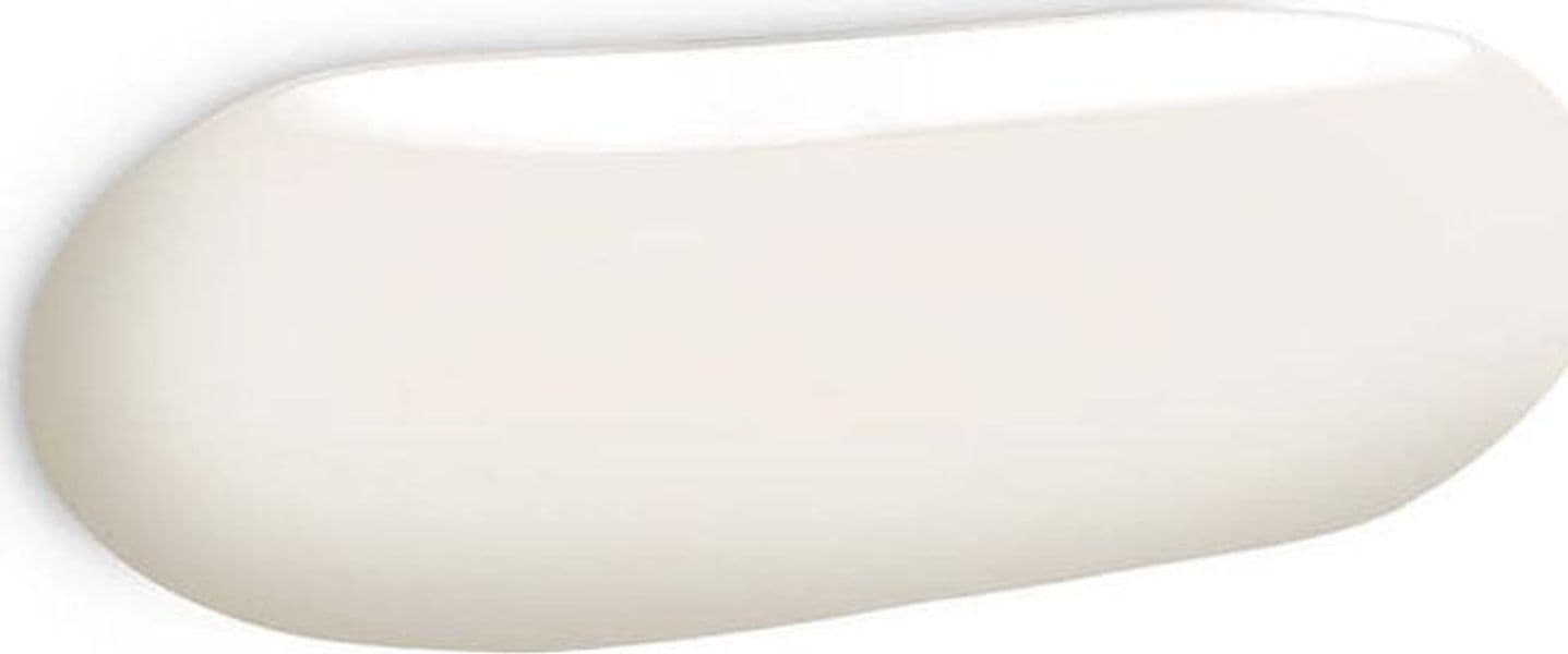 Applique-Moderna-Moris-Vetro-Bianco-2-Luci-G9-3W-3000K-Luce-Calda