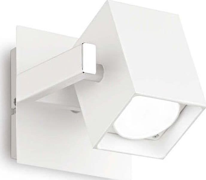 Applique-Moderna-Mouse-Metallo-Bianco-1-Luce-Gu10