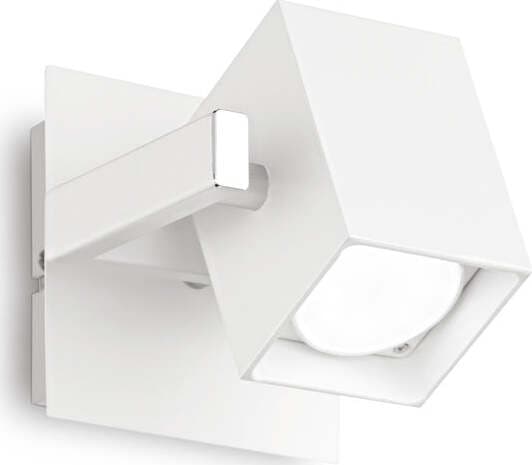 Applique-Moderna-Mouse-Metallo-Bianco-1-Luce-Gu10