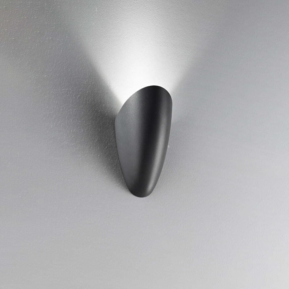 Applique-Moderna-Nautilus-Grigio-Led