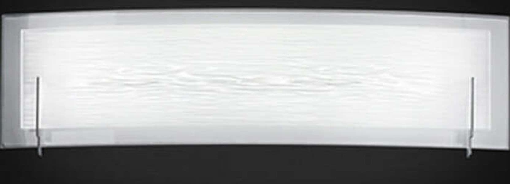 Applique-Moderna-Overlap-Cromo-Led-Luce-Calda-Media
